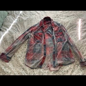 Urban Outfitters Distressed Flannel✨